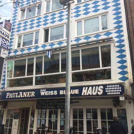 מלון דיסלדורף Das Weiss Blaue Haus מראה חיצוני תמונה