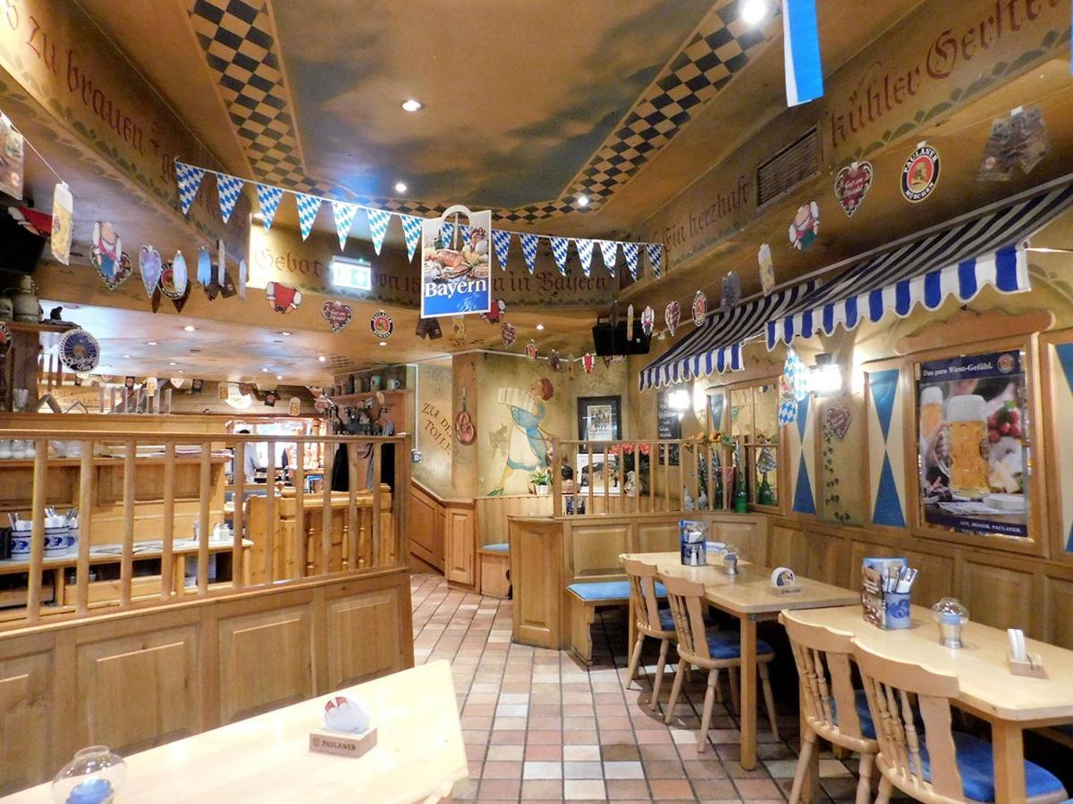 מלון דיסלדורף Das Weiss Blaue Haus מראה חיצוני תמונה